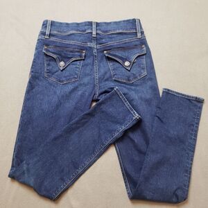 Hudson jeans collin skinny flap pocket jeans